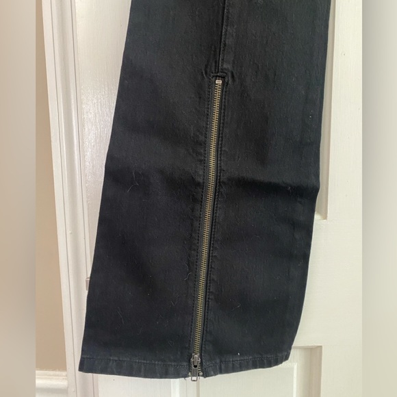 Pilcro, High Rise, Flare Leg with Zipper Accent - Picture 5 of 6